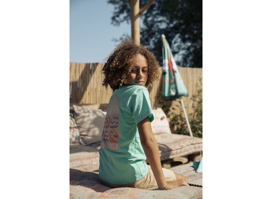 Ammehoela | Zoe T-shirt Bermuda