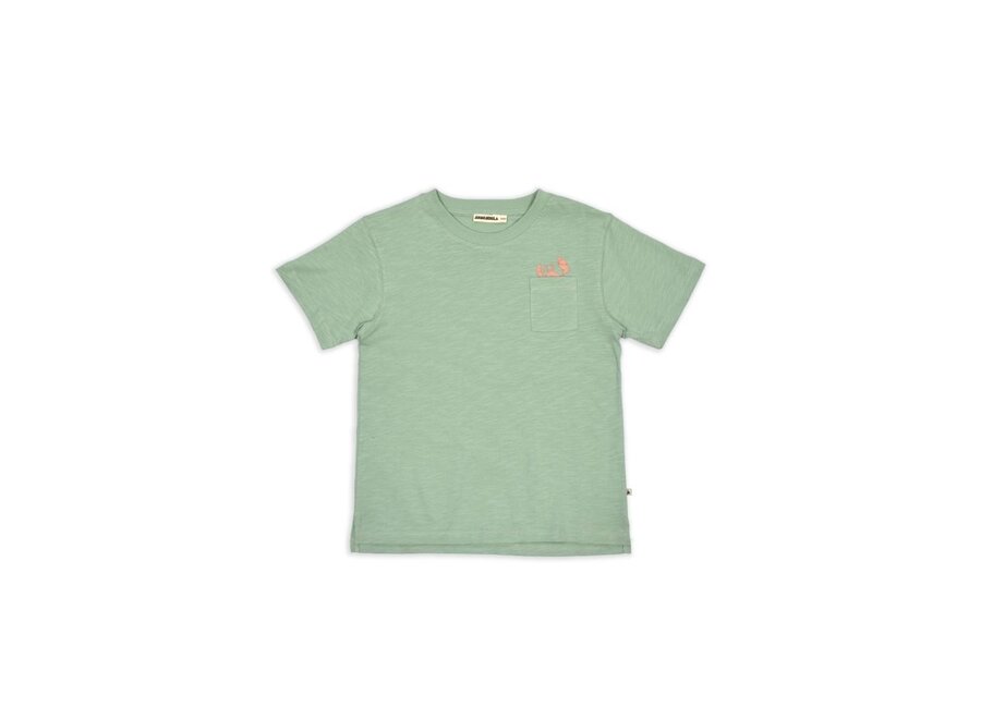 Ammehoela | Zoe T-shirt Mint Green