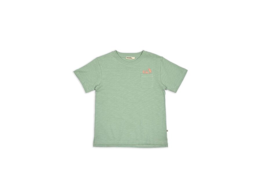 Zoe T-shirt Mint Green