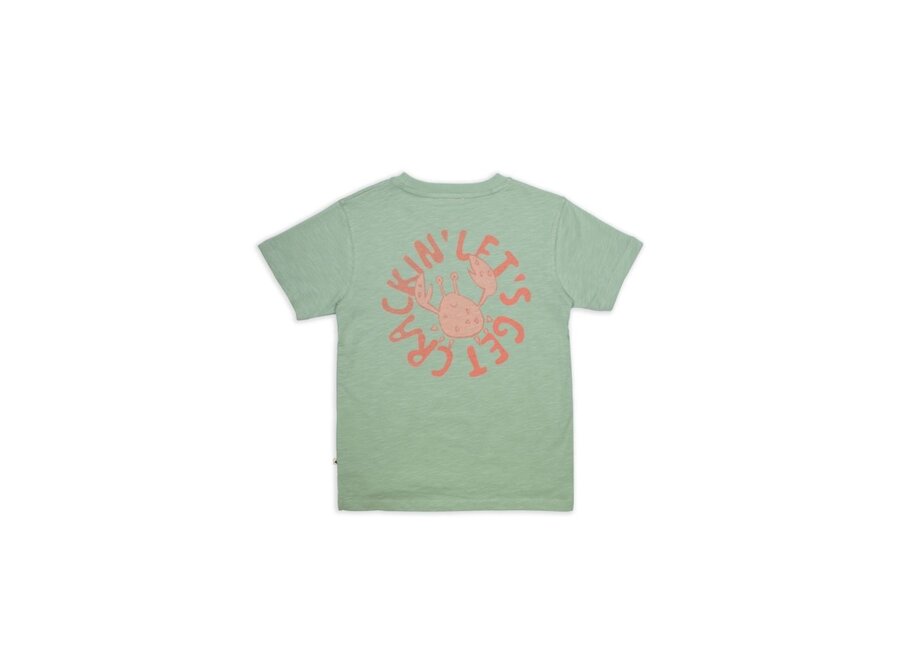 Ammehoela | Zoe T-shirt Mint Green