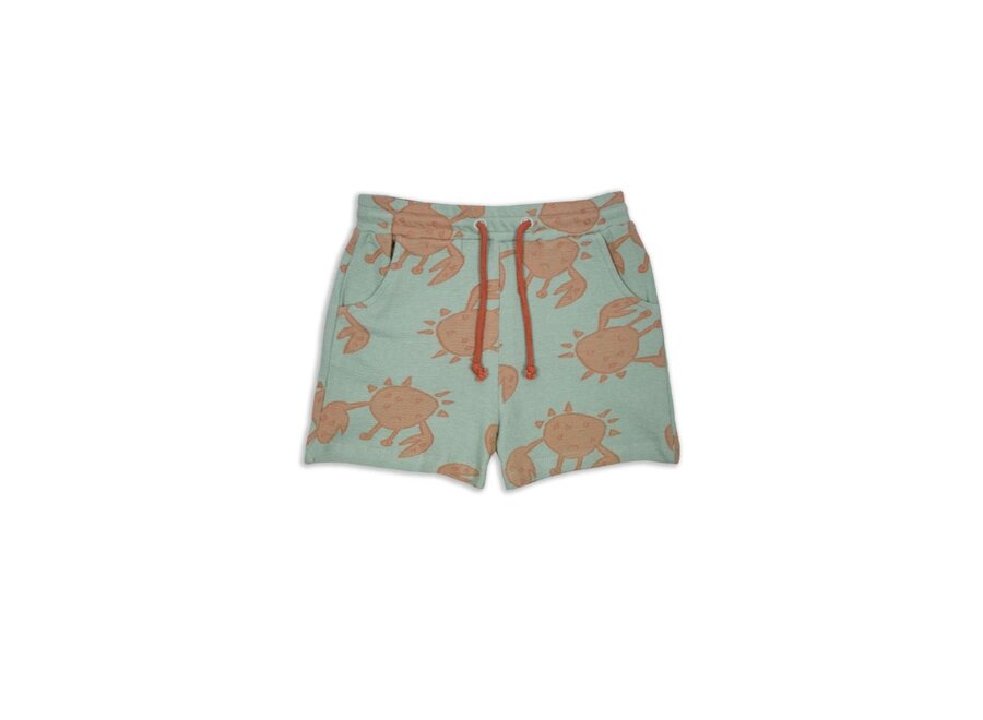 Ammehoela | Apollo Korte Broek Happy Crab Print