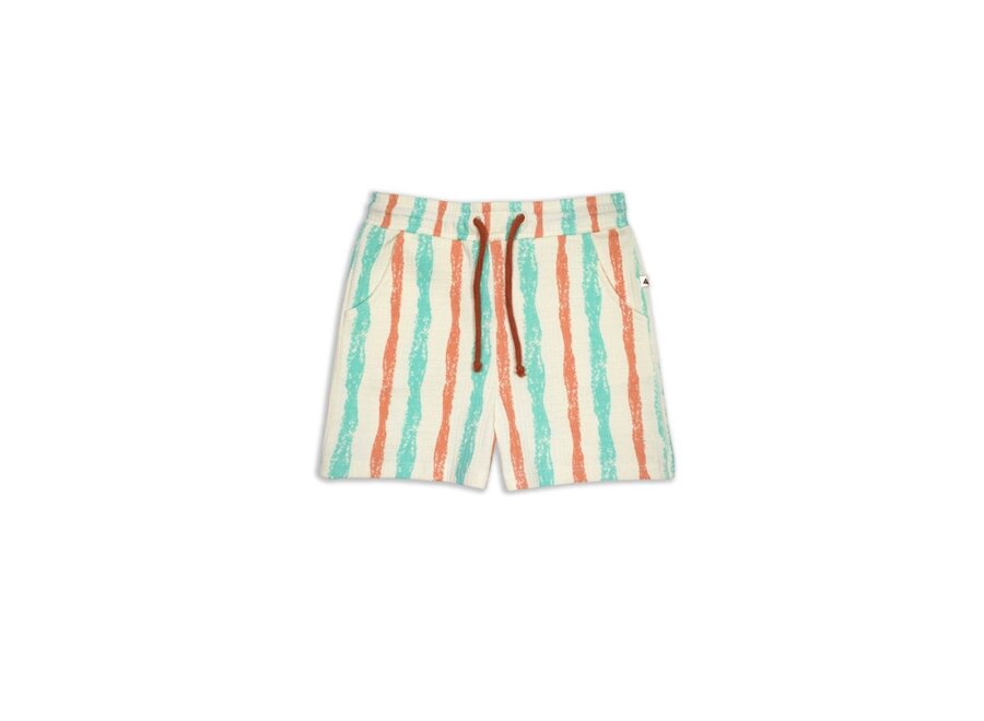 Ammehoela | Apollo Korte Broek Duo Stripe Print