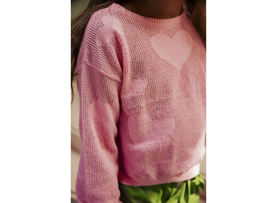 Ammehoela | Jennifer Sweater Cotton Candy