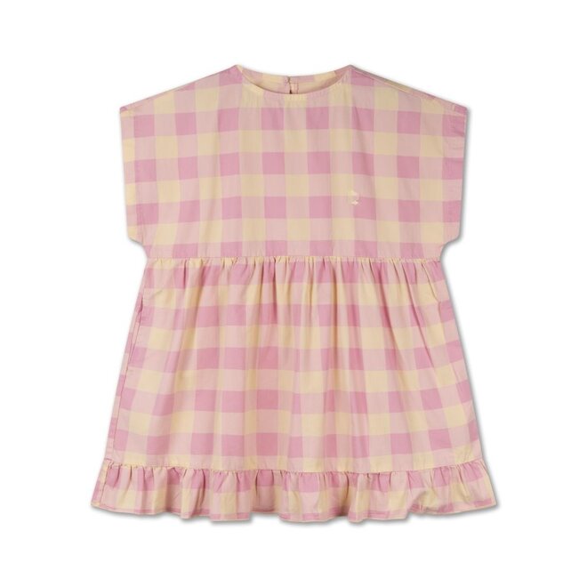 Simple Dress Sand Pink Bb Check