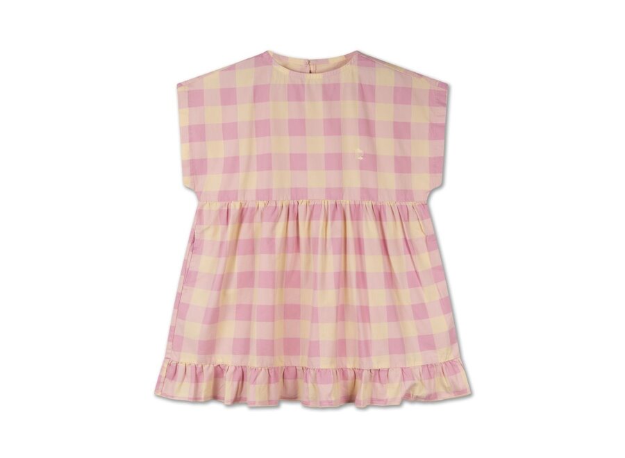 Simple Dress Sand Pink Bb Check