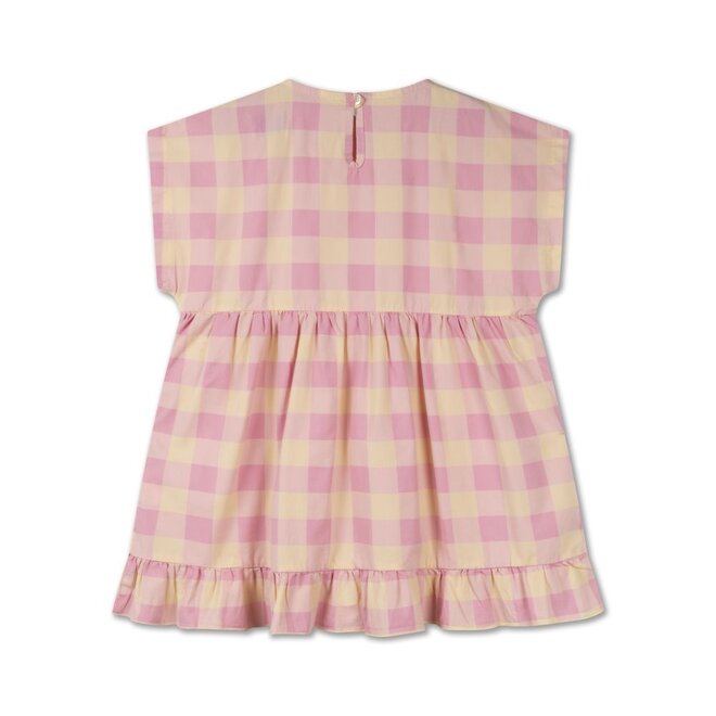 Repose AMS | Simple Dress Sand Pink Bb Check