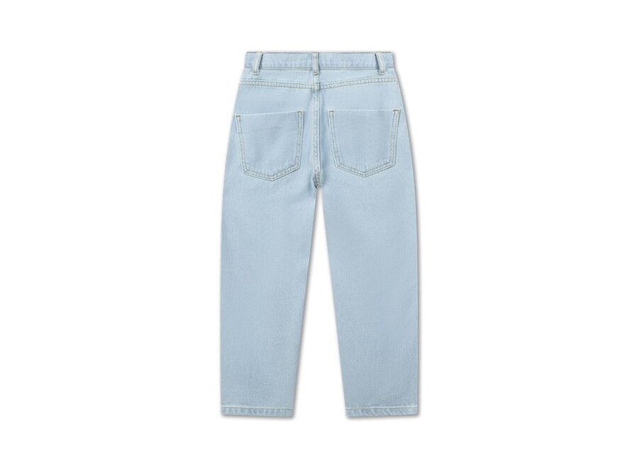 Repose AMS | 5 Pocket Jeans Bleached Light Blue