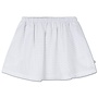 Repose AMS | Mini Skirt Graphic Embroidery Anglaise