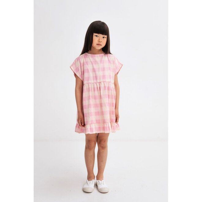 Repose AMS | Simple Dress Sand Pink Bb Check