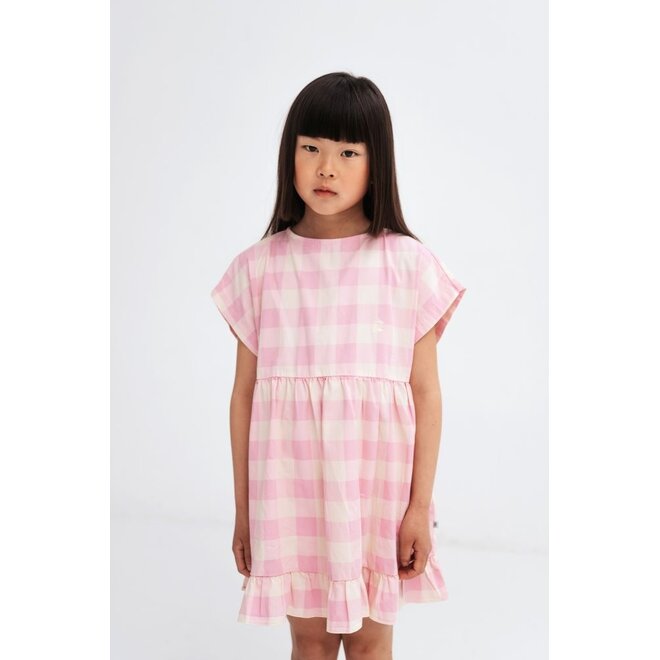 Repose AMS | Simple Dress Sand Pink Bb Check