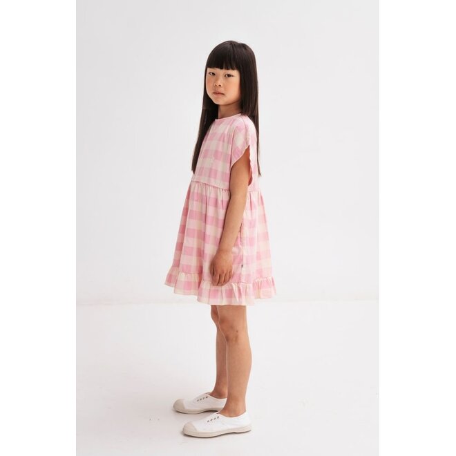 Repose AMS | Simple Dress Sand Pink Bb Check