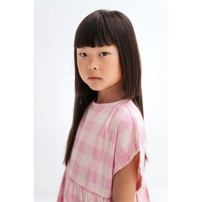 Repose AMS | Simple Dress Sand Pink Bb Check