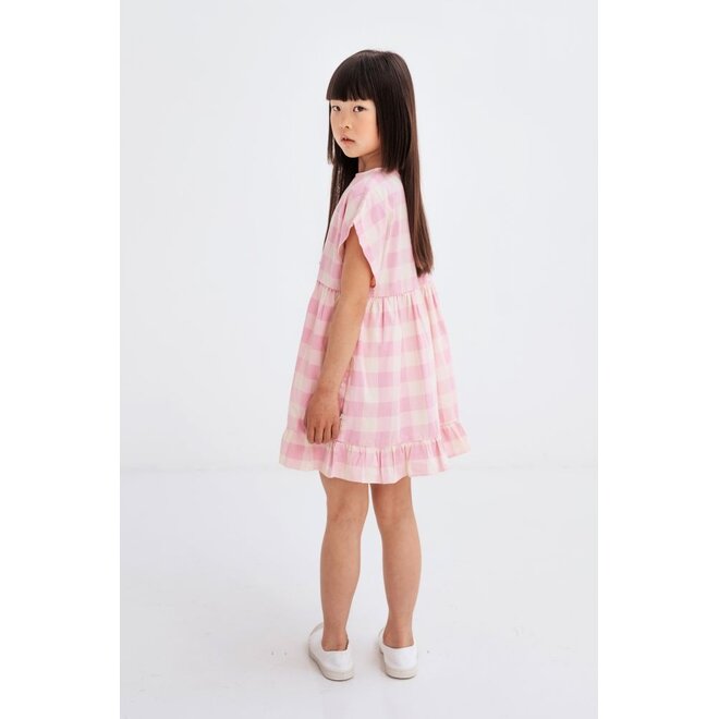 Repose AMS | Simple Dress Sand Pink Bb Check