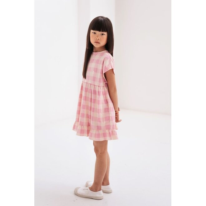 Repose AMS | Simple Dress Sand Pink Bb Check