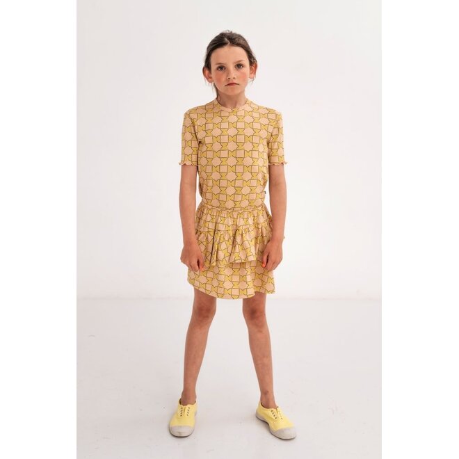 Repose AMS | Ruffle Skirt Lime Yoyo