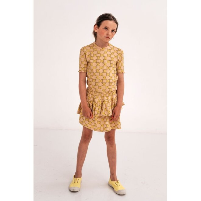 Repose AMS | Ruffle Skirt Lime Yoyo