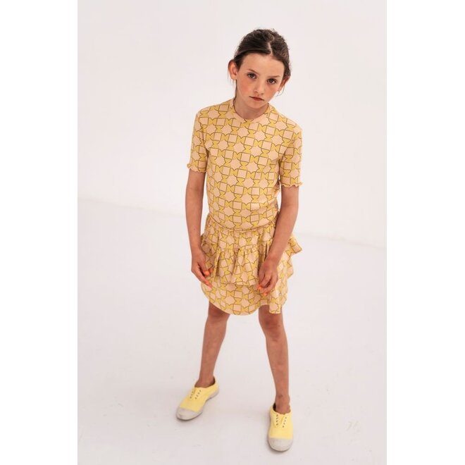 Repose AMS | Ruffle Skirt Lime Yoyo