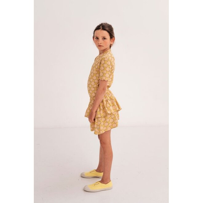 Repose AMS | Ruffle Skirt Lime Yoyo