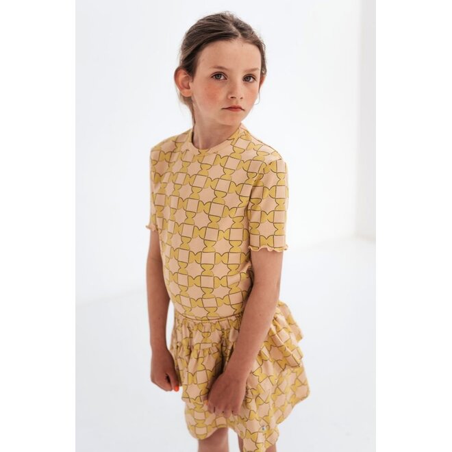 Repose AMS | Ruffle Skirt Lime Yoyo