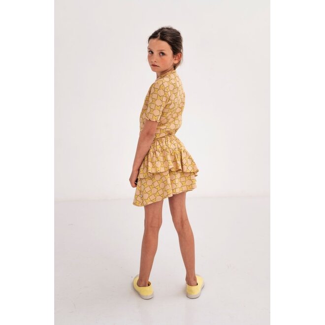 Repose AMS | Ruffle Skirt Lime Yoyo