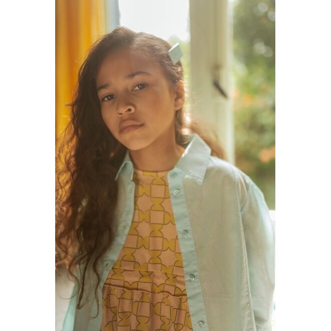 Repose Ams | Squared Hair Clip Aqua