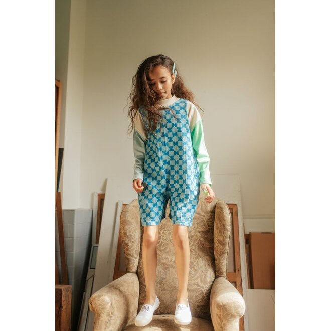 Repose Ams | Squared Hair Clip Aqua