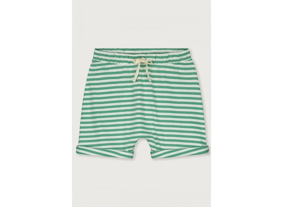 Gray Label | Shorts GOTS Bright Green/Off White