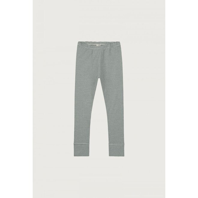 Gray Label | Leggings GOTS Blue Grey/Cream