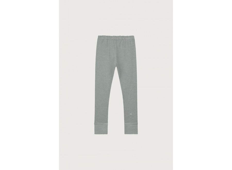 Gray Label | Leggings GOTS Blue Grey/Cream