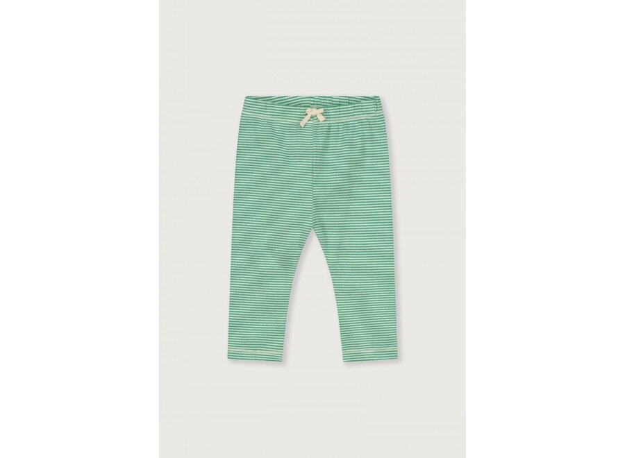 Gray Label | Baby Leggings GOTS Bright Green/Cream