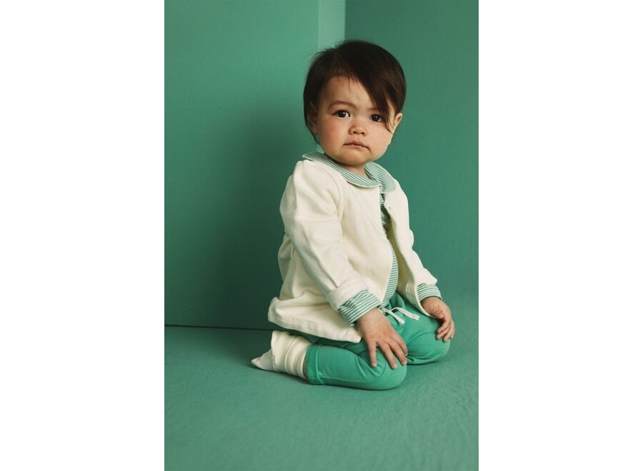 Gray Label | Baby Pants GOTS Bright Green