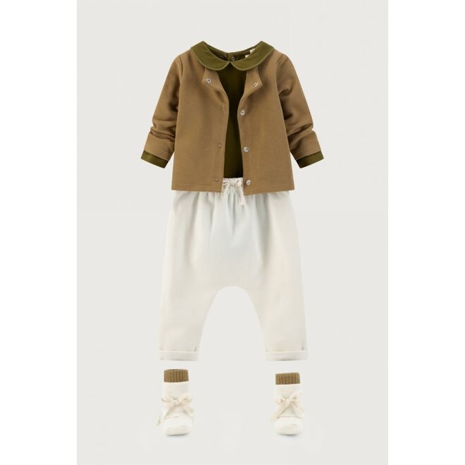 Gray Label | Baby Pants GOTS Cream