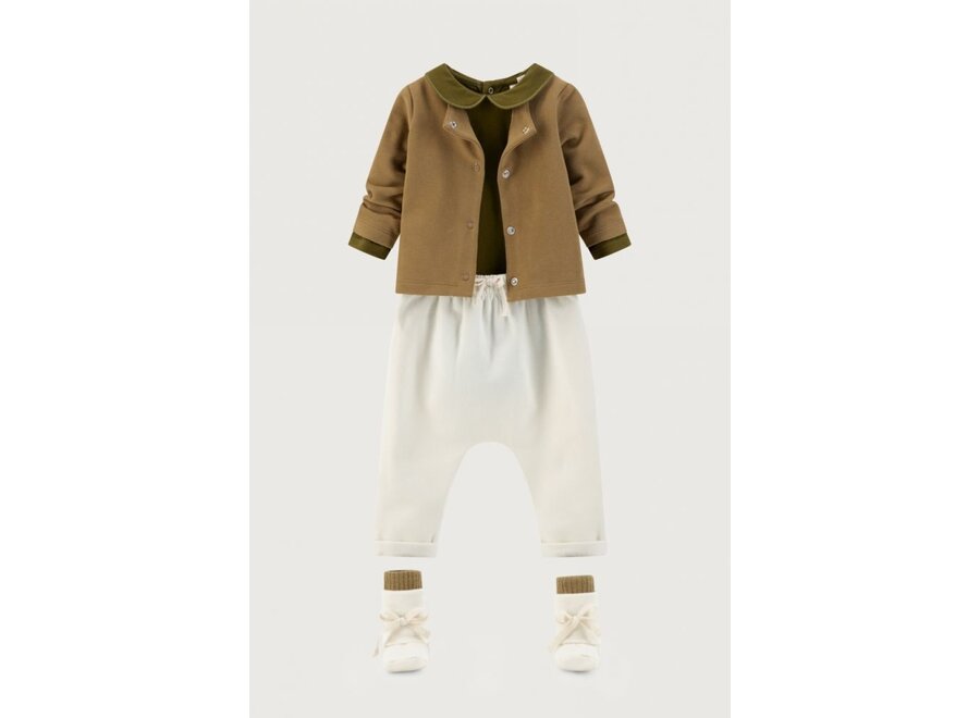 Gray Label | Baby Pants GOTS Cream