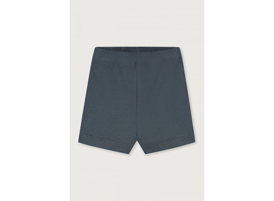 Gray Label | Baby Biker Shorts GOTS Blue Grey