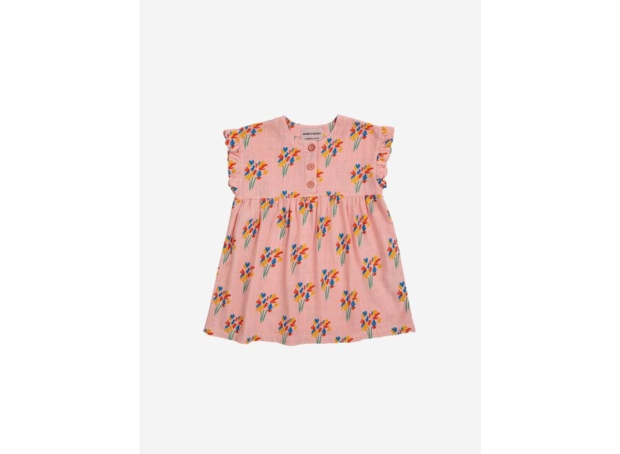 Bobo Choses | Baby Fireworks All Over Woven Jurk