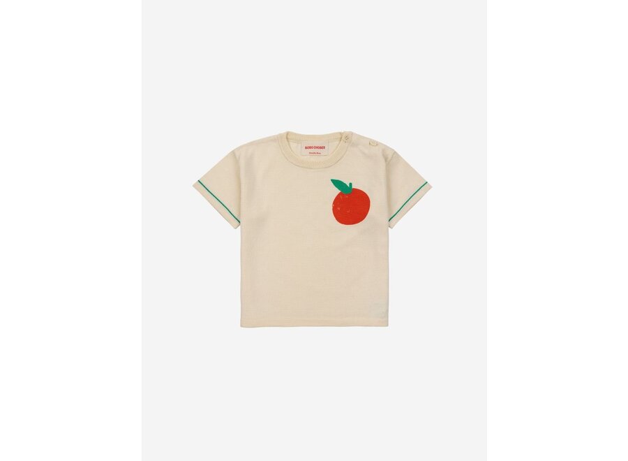 Baby Tomato Knitted T-Shirt