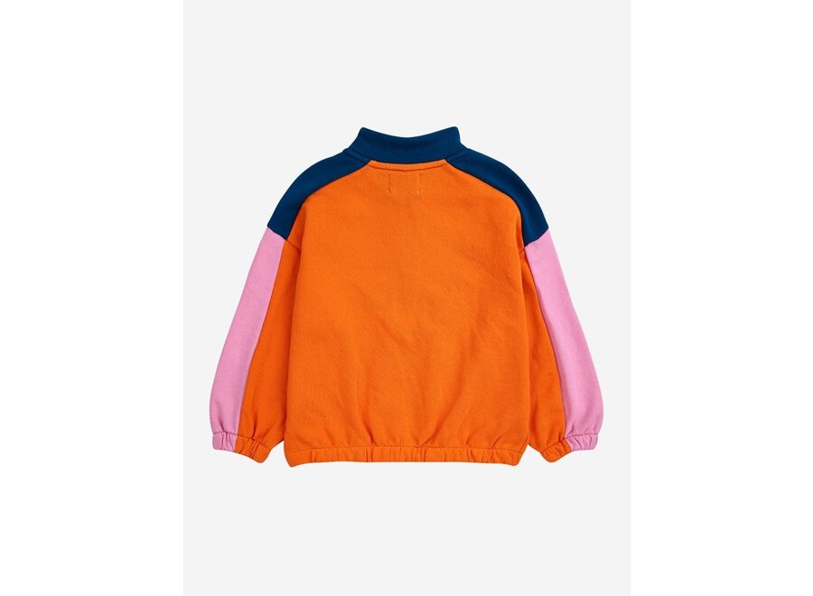 Bobo Choses | BC Color Block Zipped Sweatshirt