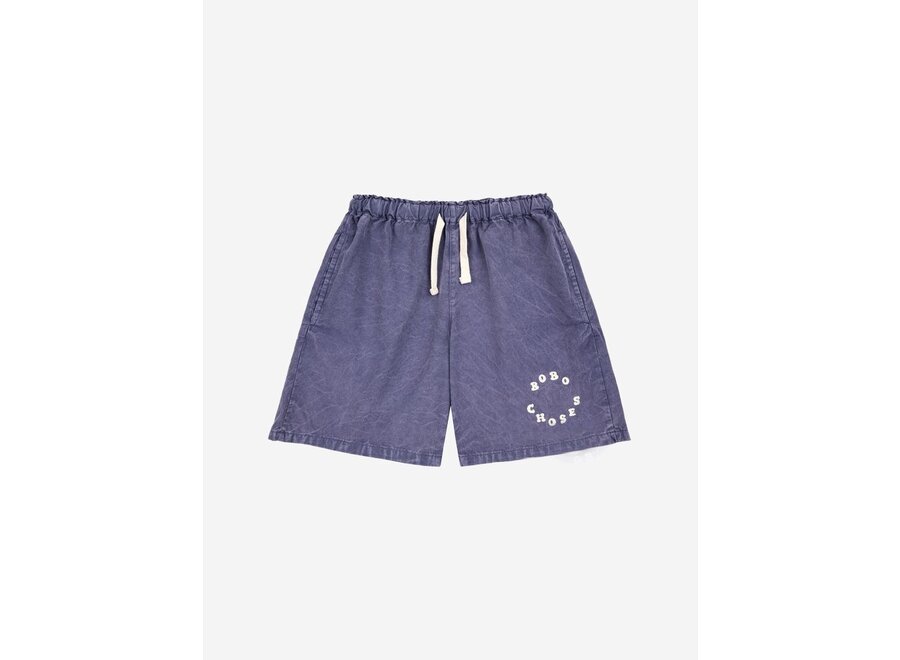 Bobo Choses Circle Woven Bermuda Korte Broek