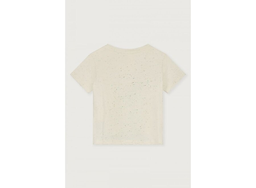 Gray Label | Baby S/S Henley Tee GOTS Sprinkles