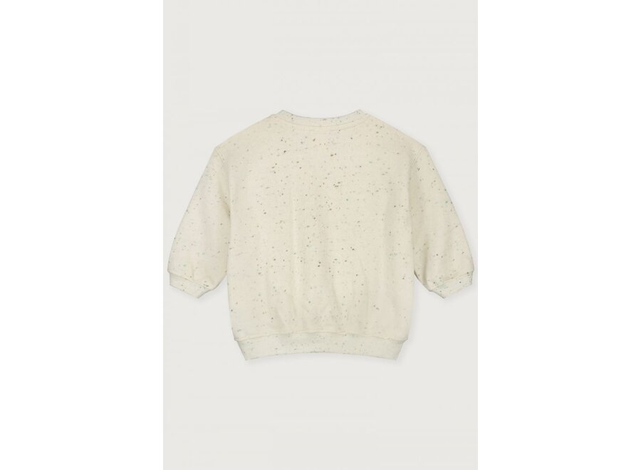 Gray Label | Baby Dropped Shoulder Sweater GOTS Sprinkles