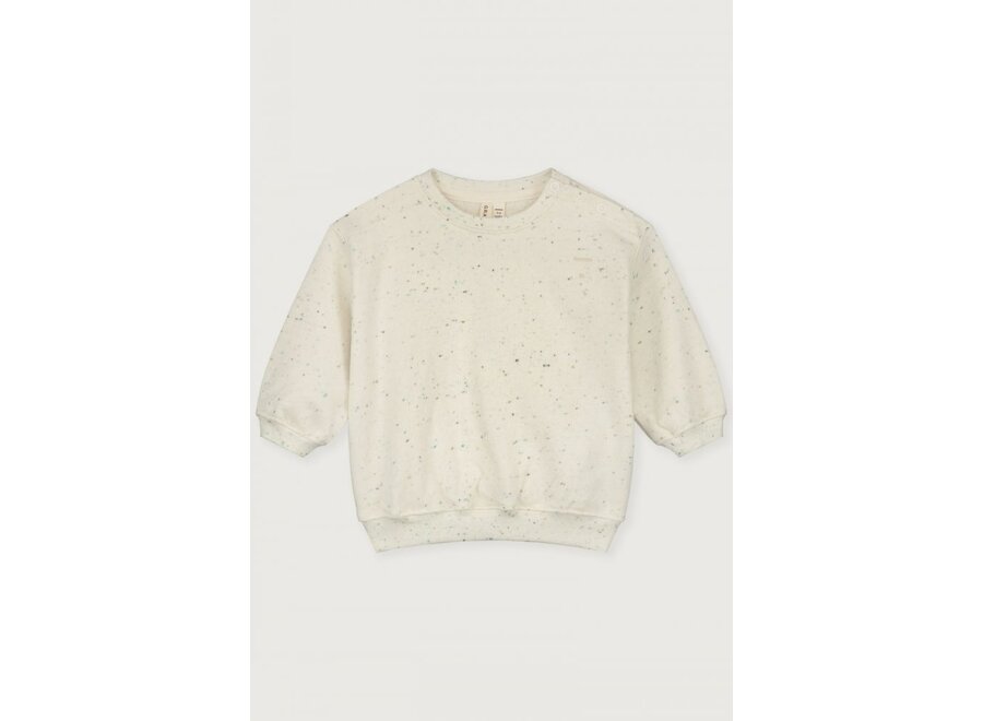 Gray Label | Baby Dropped Shoulder Sweater GOTS Sprinkles