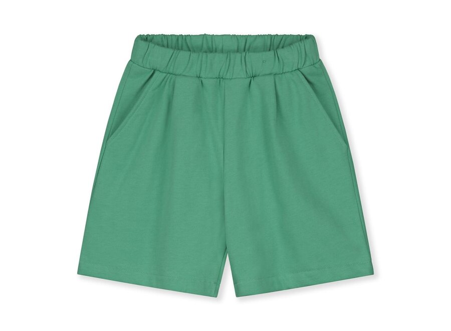 Bermuda Shorts GOTS Bright Green