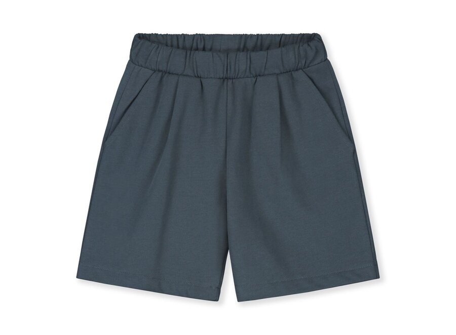 Gray Label | Bermuda Shorts GOTS Blue Grey