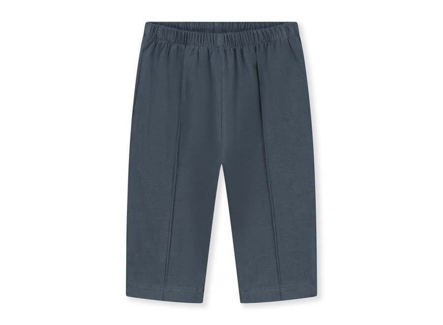 Gray Label | Baby Front Seam Joggers GOTS Blue Grey