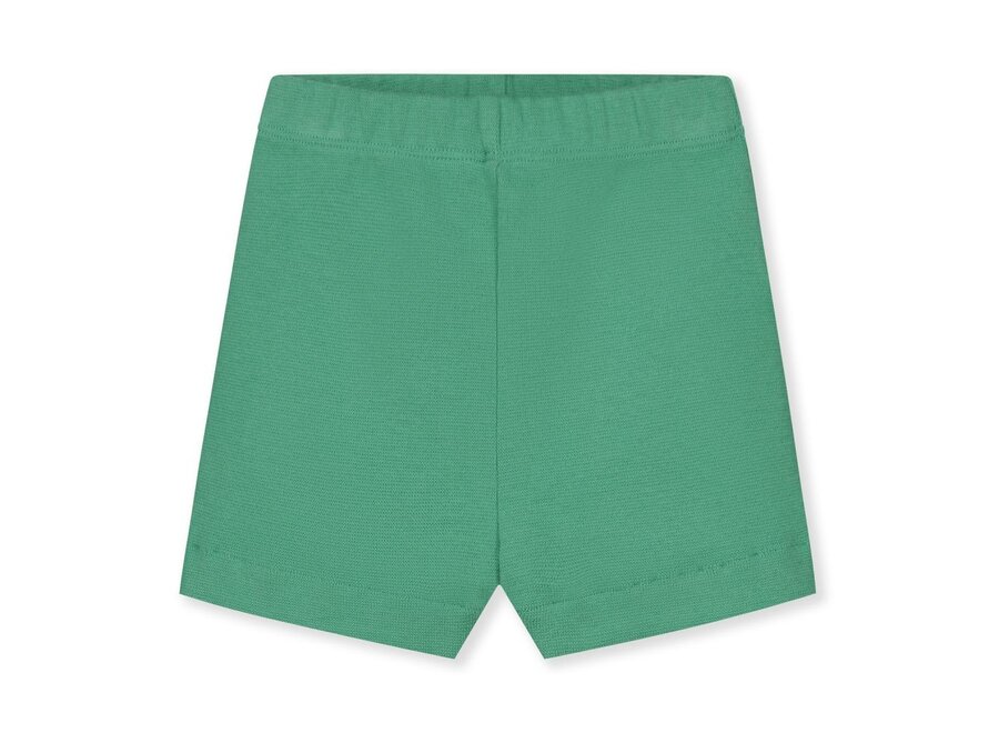 Baby Biker Shorts GOTS Bright Green