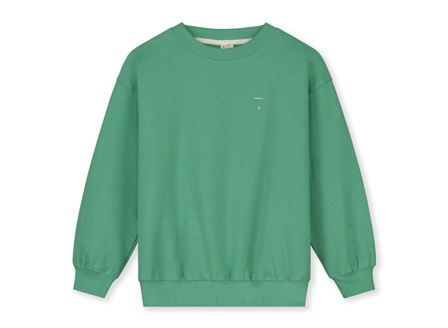 Gray Label | Dropped Shoulder Sweater GOTS Bright Green