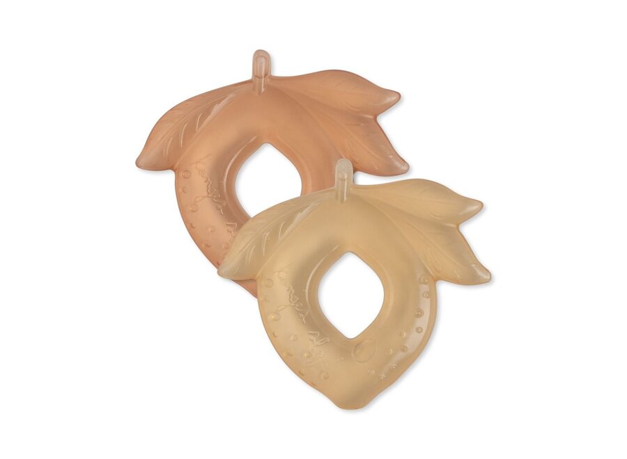 2 Pack Lemon Cooling Teethers Blush Mix