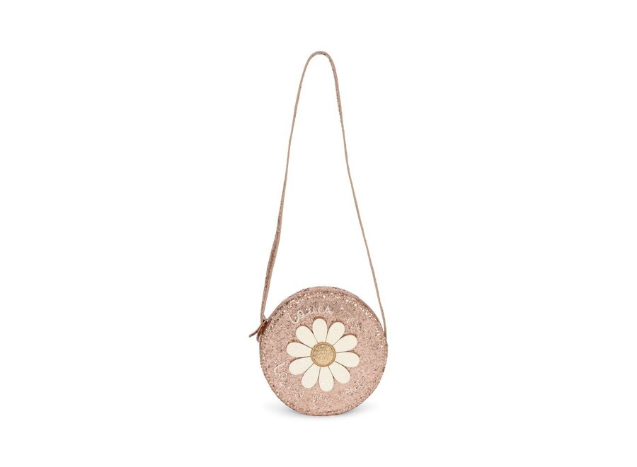 Daisy Shoulder Bag Cameo Rose Glitter