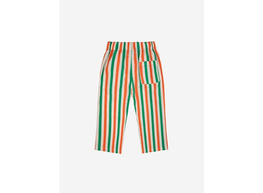 Bobo Choses | Vertical Stripes Woven Broek