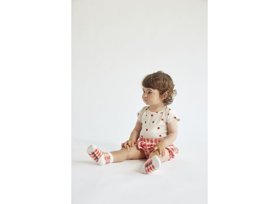 Bobo Choses | Baby Tomato Body And Vichy Accesorios Set